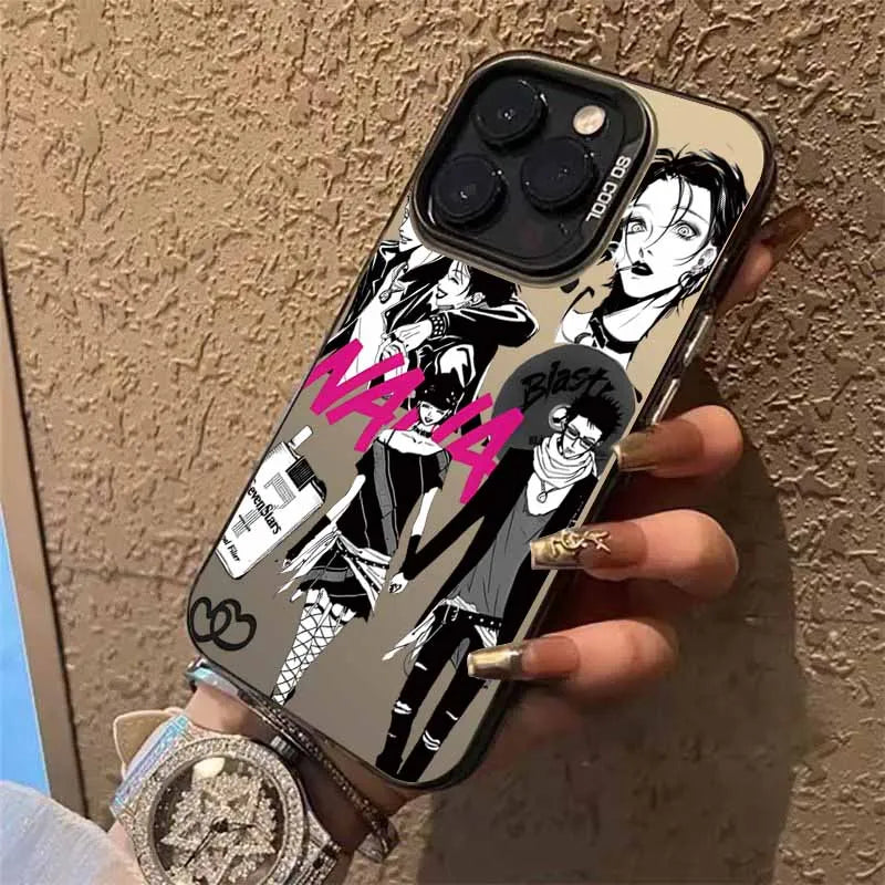 Comics Oosaki Nana Hot Japan Cover For Apple iPhone Colorful Phone Case