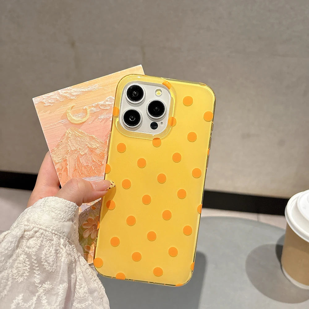 Cute Polka Dot Phone Case