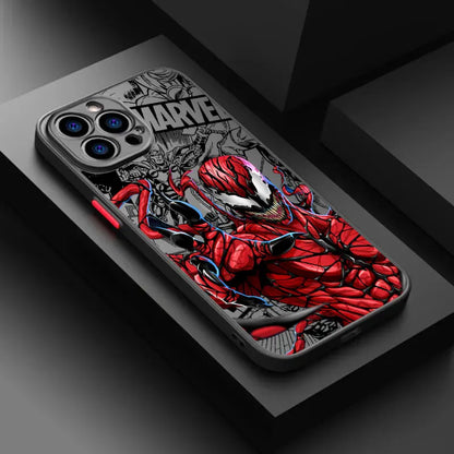 Cool Marvel Spider Man Venom Phone Case For iPhone