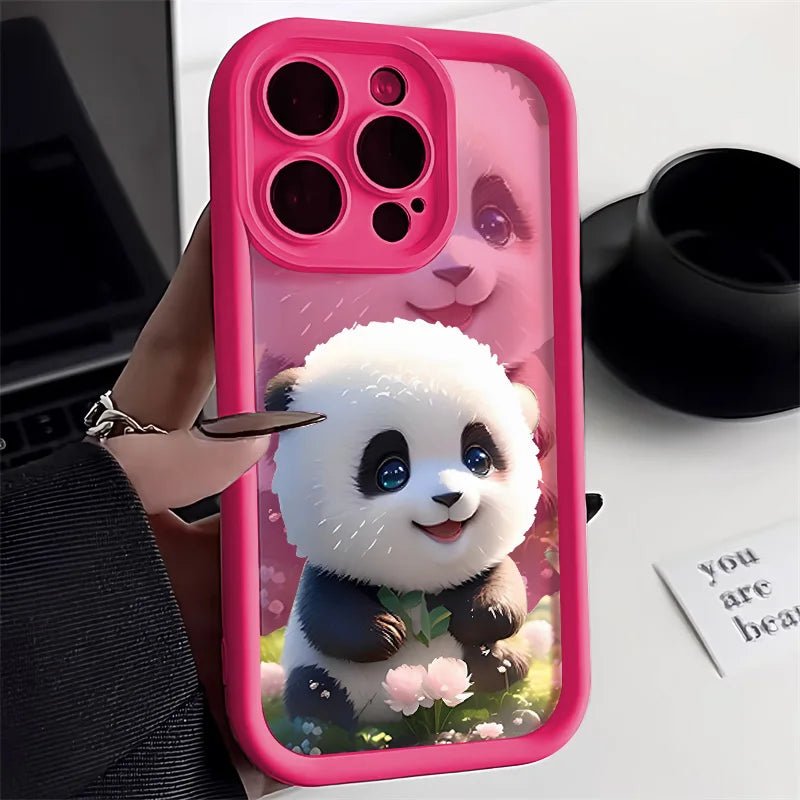 Soft Liquid Silicone Phone Case For iPhone