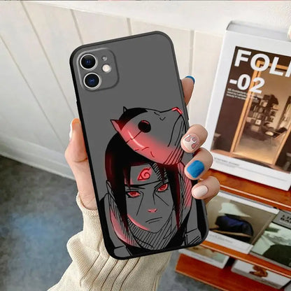 Case For Apple iPhone Cover Shell Narutos