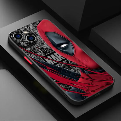 Funda Back Phone Cover Case For iPhone