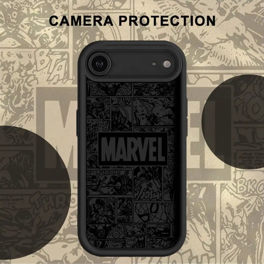 Marvel Spiderman Ironman Cool Phone Case For iPhone