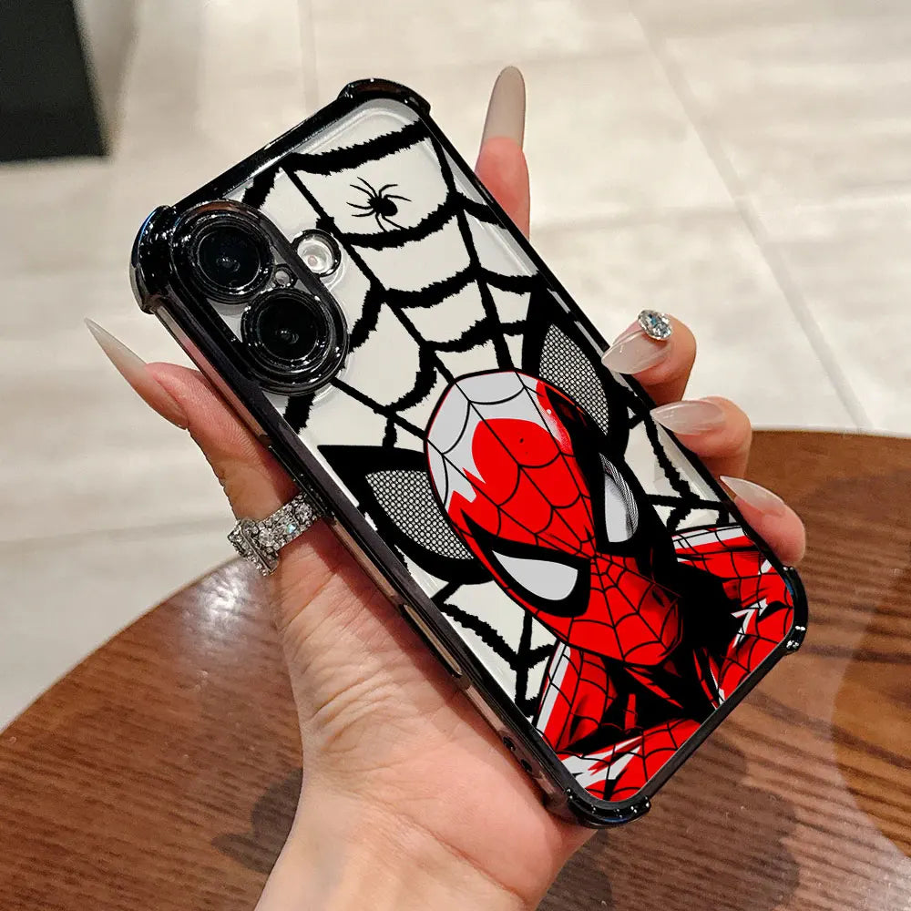 Marvel Spiderman Miles Morales Heroes Case For iPhone