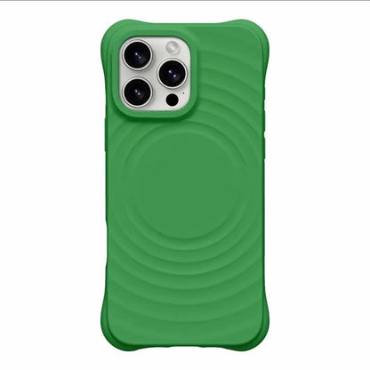 White Ripple Silicone Ripple Silicone Case For iPhone