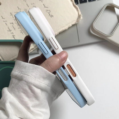 Luxury Magsafe Matte Magnetic Phone Case For iPhone
