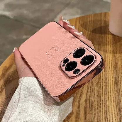 Personalised Customized Initials Name Case For iPhone