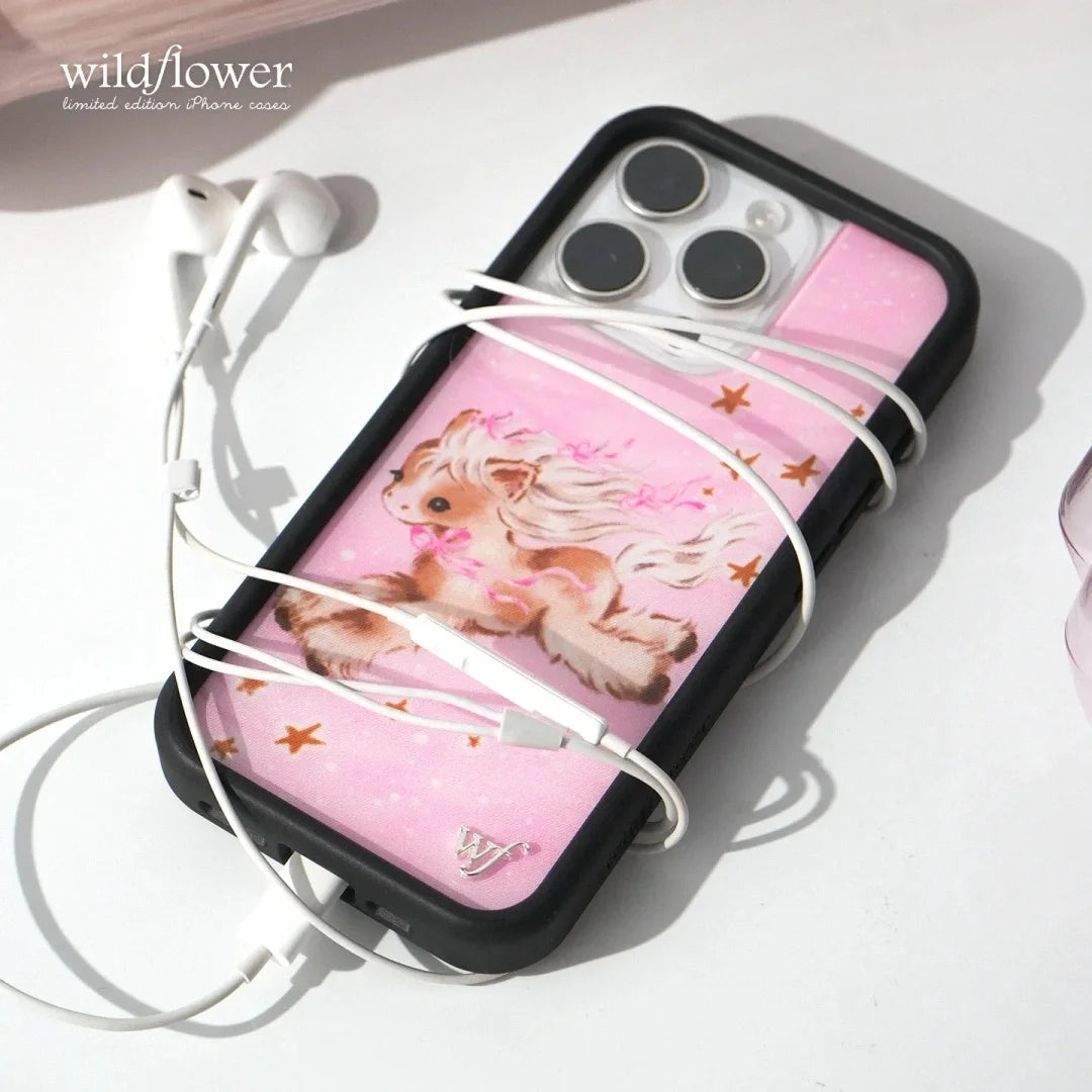 Wildflower Pony Dreams Phone Case For iPhone