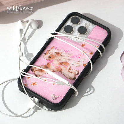 Wildflower Pony Dreams Phone Case For iPhone