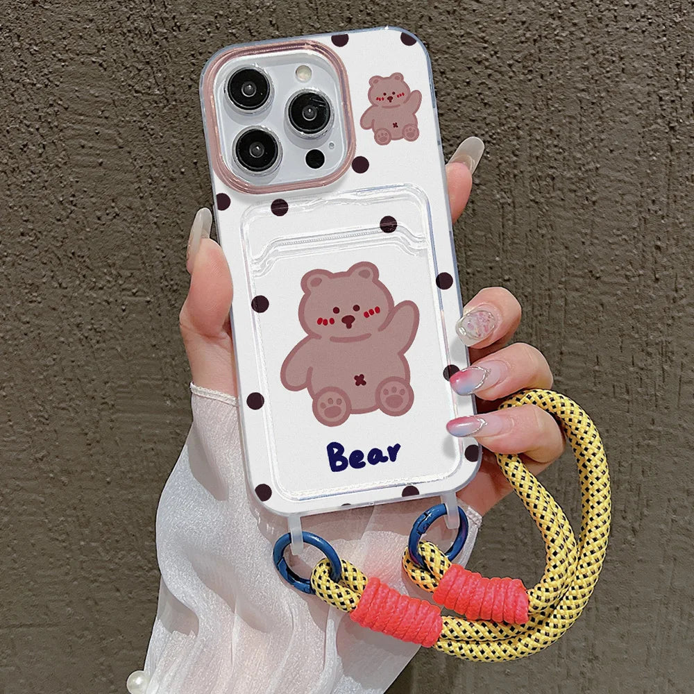 Cute Cartoon Phone Case For iPhone
