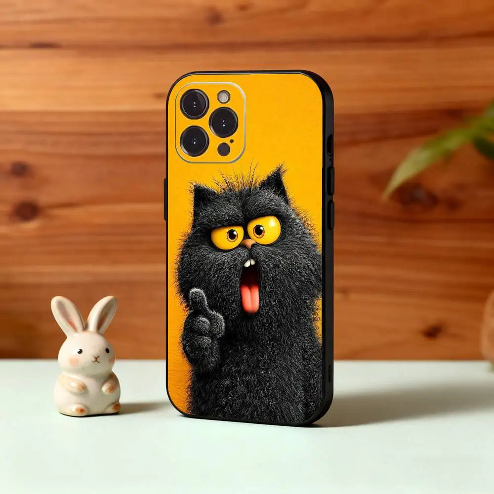 Cute Little Animals Phone Case For iPhone