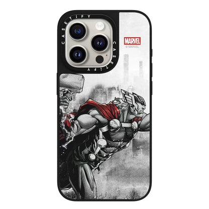 Marvel Spider Man Iron Man Series Phone Case For iPhone