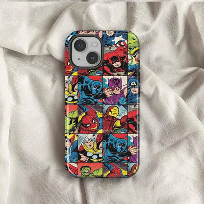 Marvel Comics Spiderman Phone Case For Apple iPhone