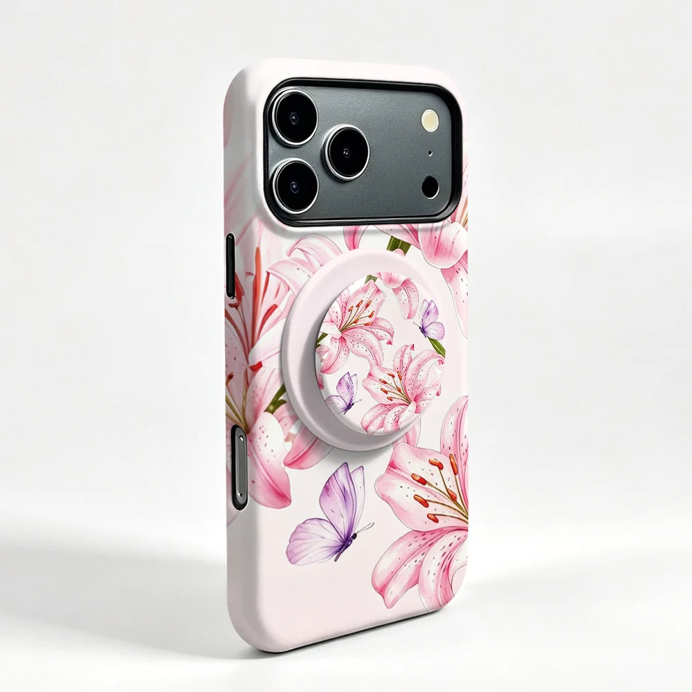 Magnetic Phone Holder Stand Case For iPhone