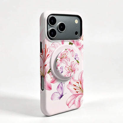Magnetic Phone Holder Stand Case For iPhone