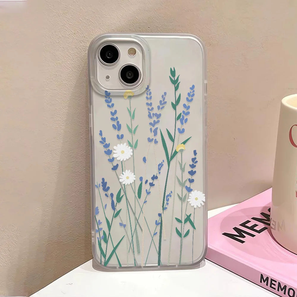 Flower Phone Case For iPhone