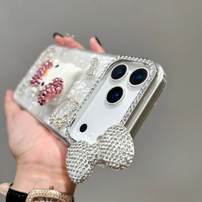 Hello Kitty Bling Glitter iPhone Case