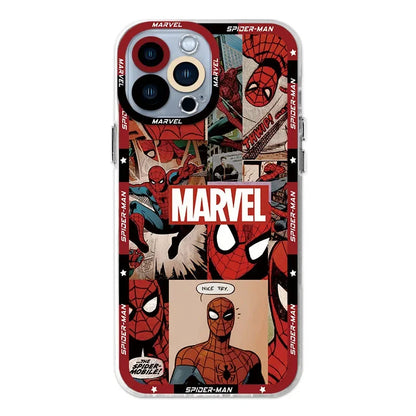 Marvel Spider Man Venom Cool Silicone Phone Case For iPhone