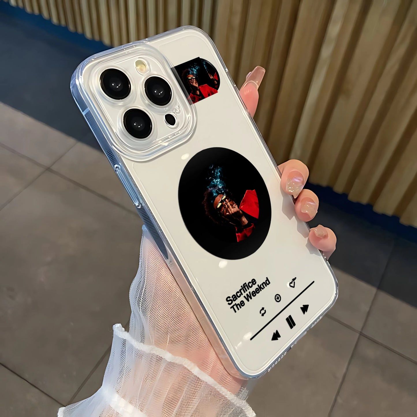 The Weeknd Minimalist Poster Album Phone Case For iPhone