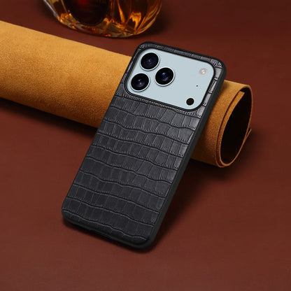 Premium Magnetic Crocodile Pattern Leather Case For iphone