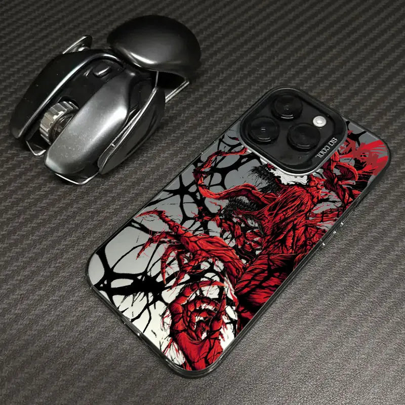 Terrifying Marvel Venom Phone Case For iPhone