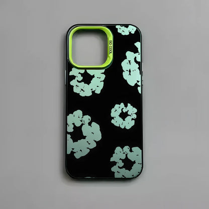 Luxury Denim Tear iPhone Case With Matte Anti-Drop Protection