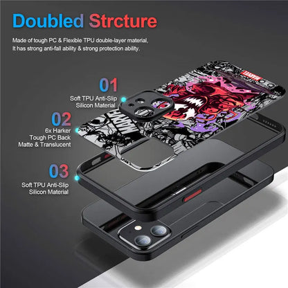 Marvel Spider Man Venom Phone Case For iPhone