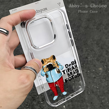DTMF Bad Bunny Phone Case For iPhone