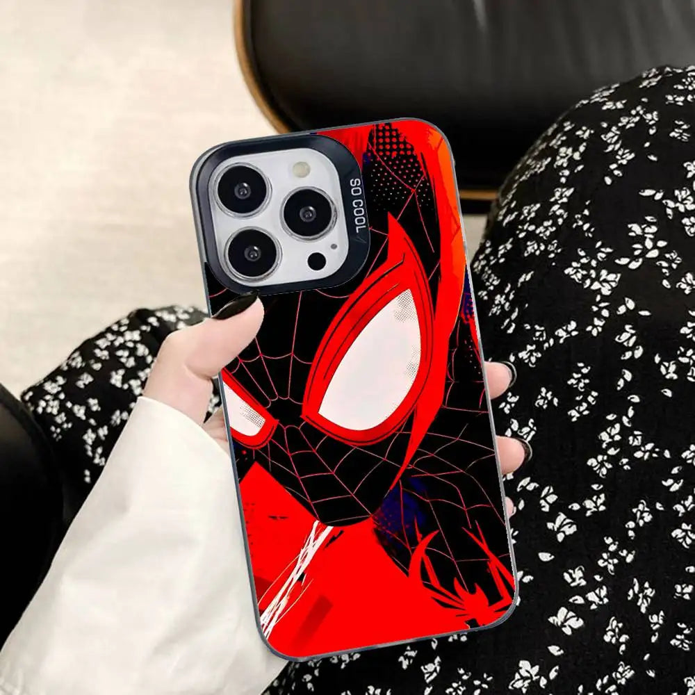 Cool Spider Man Fashion Phone Case For iPhone