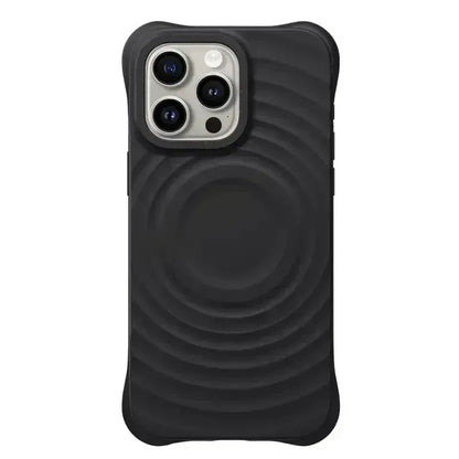 White Ripple Silicone Ripple Silicone Case For iPhone