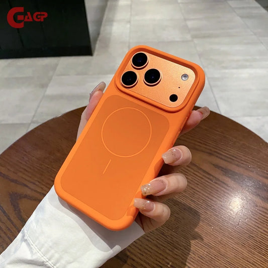 Double Layer Luxury For Magsafe Phone Case For iPhone