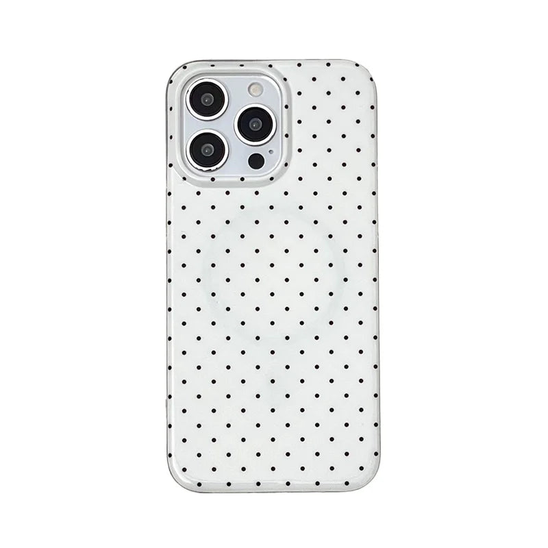 Fashion Cute Circular Dots Phone Case