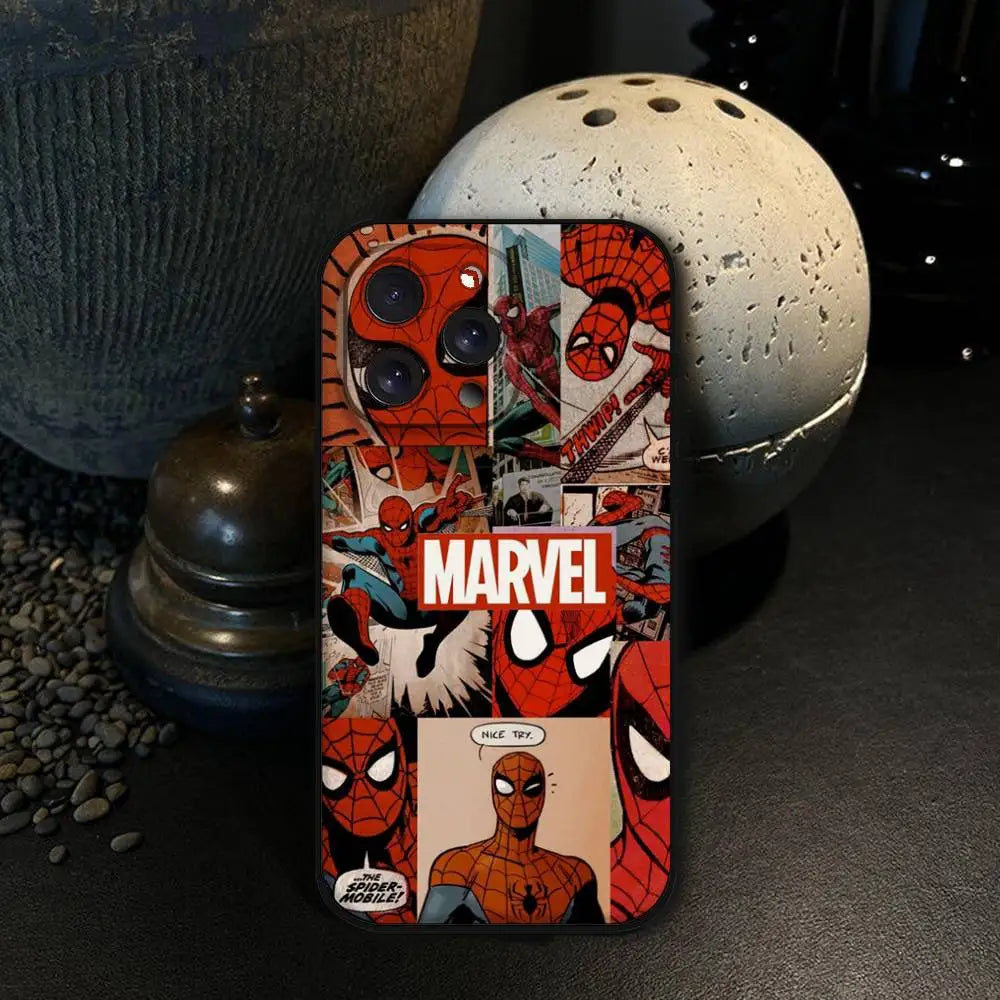 Marvel Spider-Man Phone Case For iPhone Series
