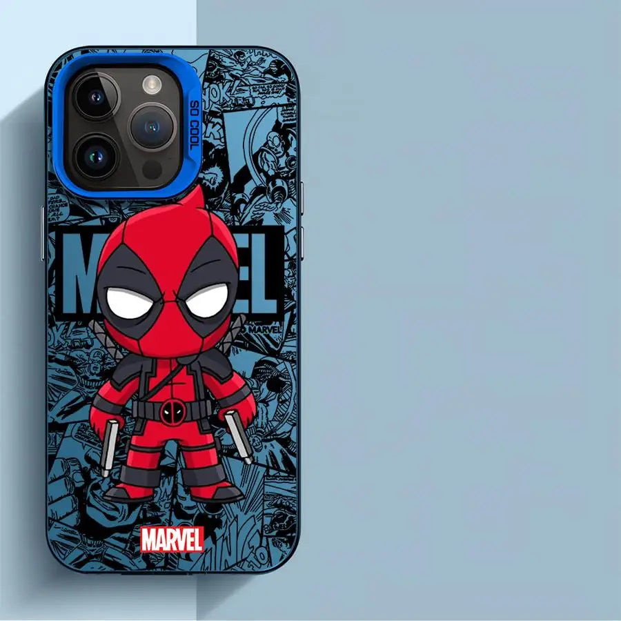 Marvel Groot Deadpool Cover Phone Case