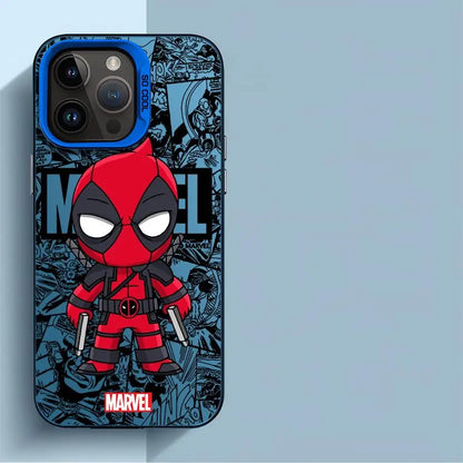 Marvel Groot Deadpool Cover Phone Case