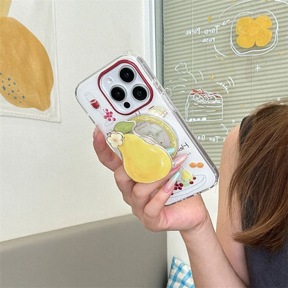 Oil Painting Fruit Magnetic Phone Case