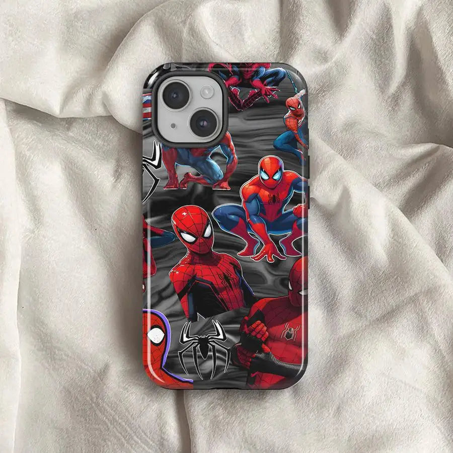 Marvel Comics Spiderman Phone Case For Apple iPhone