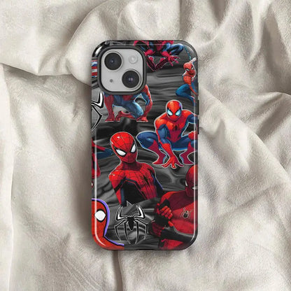 Marvel Comics Spiderman Phone Case For Apple iPhone
