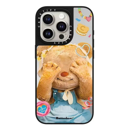 Butter Bear Cartoon Phone Case