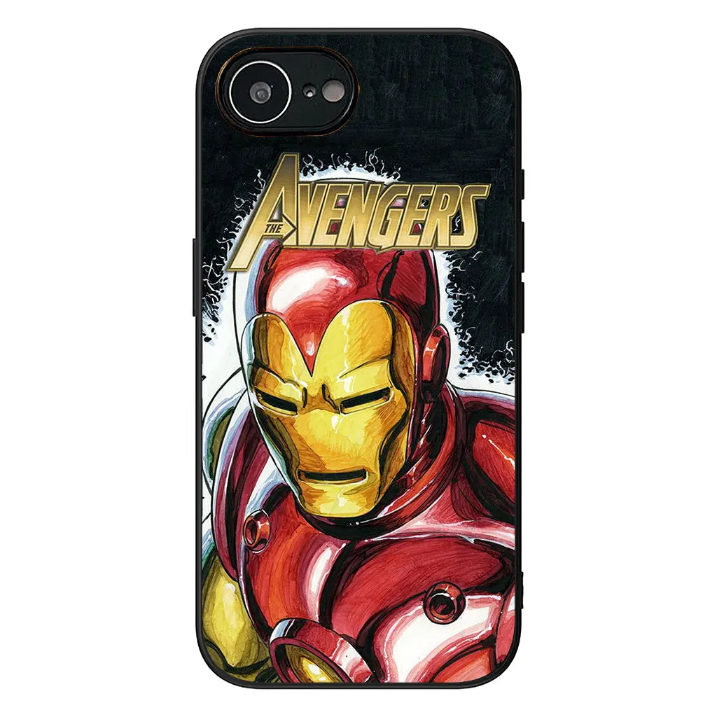 Phone Cover For Apple iPhone Iron Man Marvels Ironman Casing