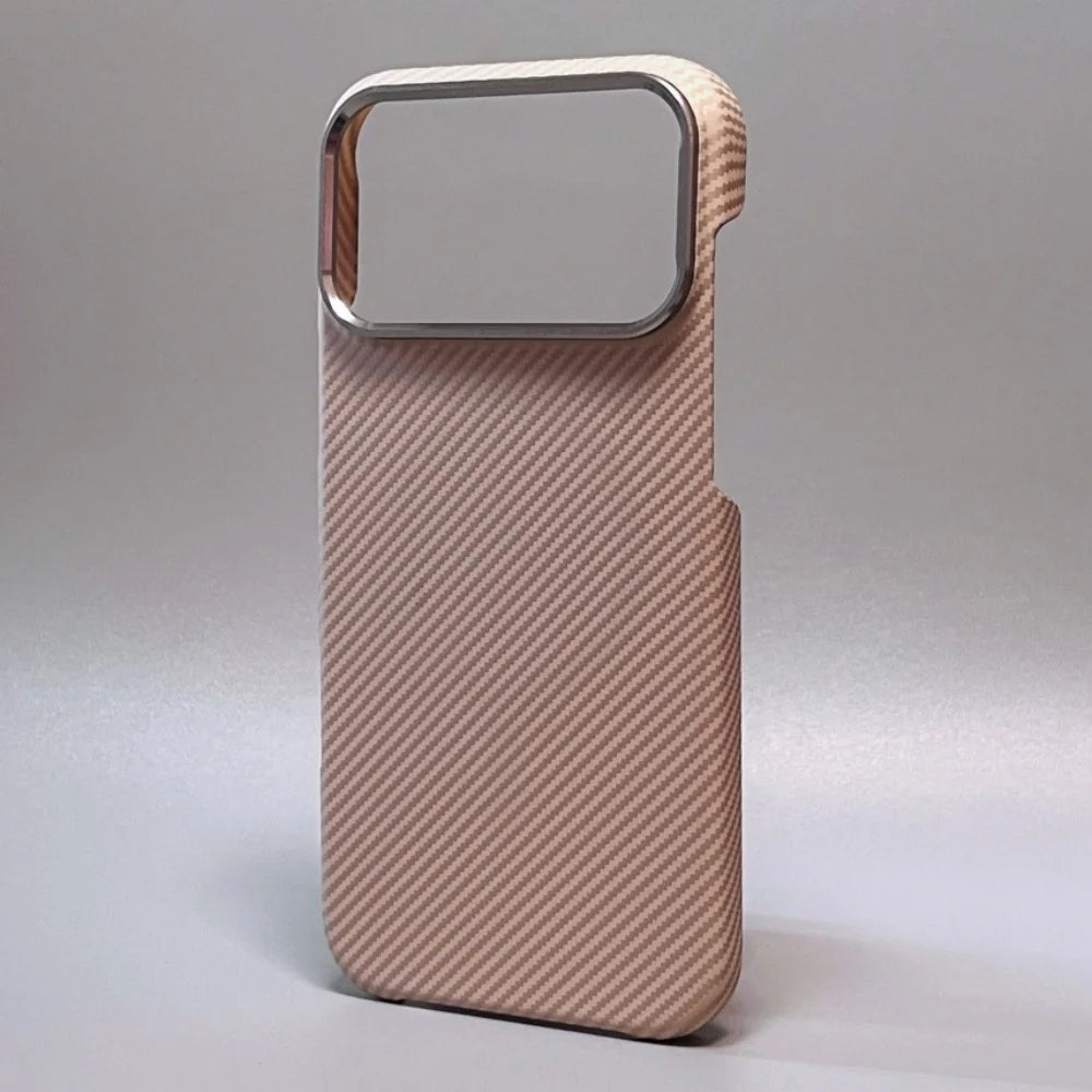 Luxury Kevlar Carbon Fiber Pattern High Quality Hard PC Case For iPhone