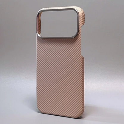 Luxury Kevlar Carbon Fiber Pattern High Quality Hard PC Case For iPhone