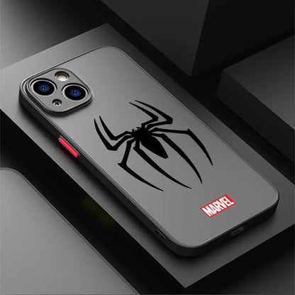 Back Phone Cover Case For iPhone Marvel Spiderman Venom