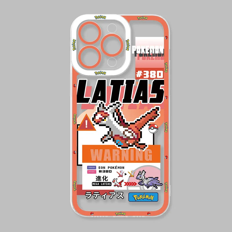 Anime Pokemon Cool Mewtwo Phone Case For iPhone