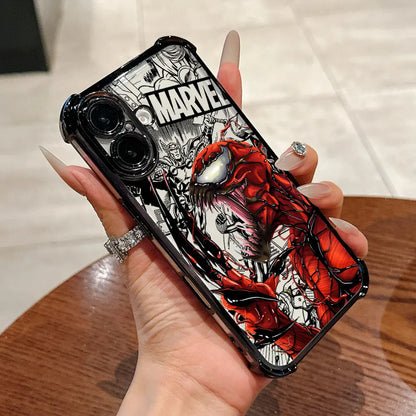 Venom Marvel Cool Luxury Shockproof Case For iPhone