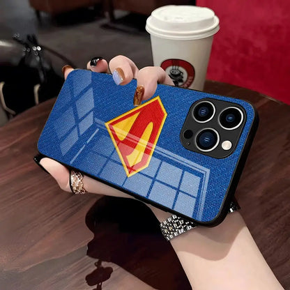 Marvel Superman Hero Phone Case For iPhone