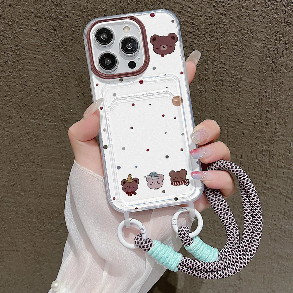 Cute Cartoon Phone Case For iPhone