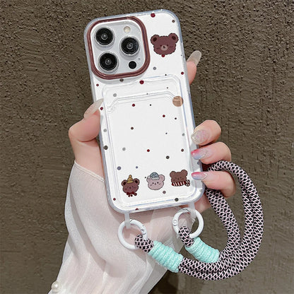 Cute Cartoon Phone Case For iPhone