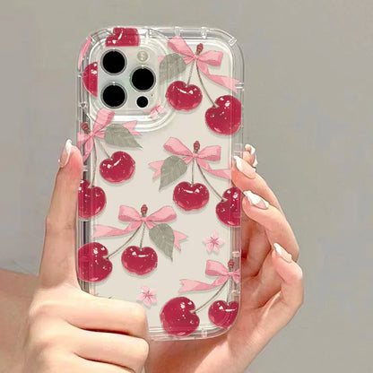 Retro Sun Moon Stars Cartoon Phone Case For iPhone