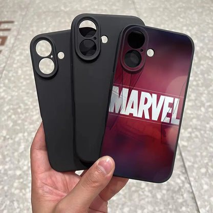 Marvel Superhero Phone Case For iPhone
